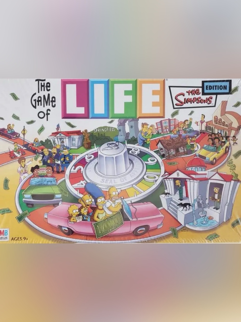 THE GAME OF LIFE:  THE SIMPSON’S EDITION - VINTAGE 2004